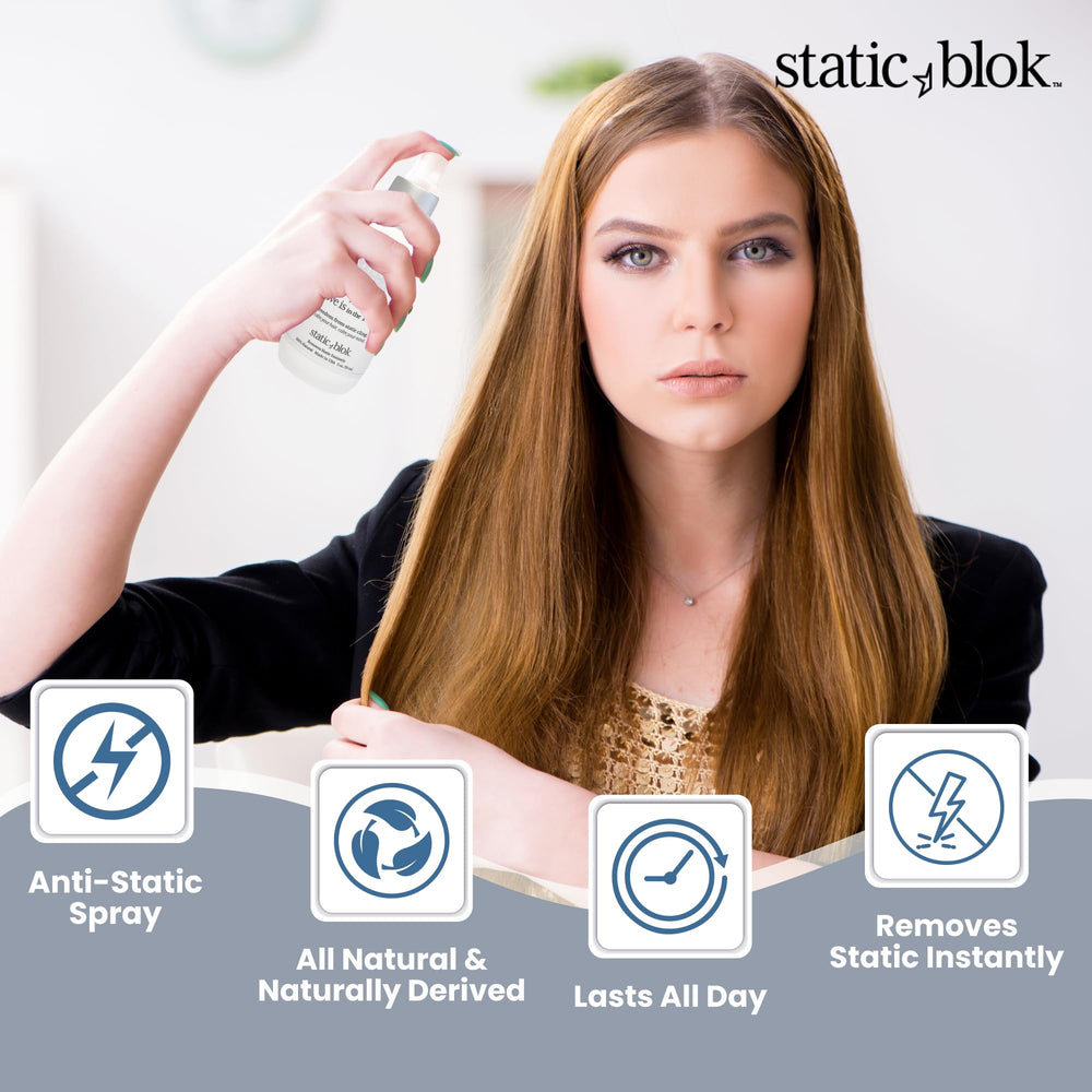 Static Blok: Utilisation idéale sur perruques naturelles et synthétiques.