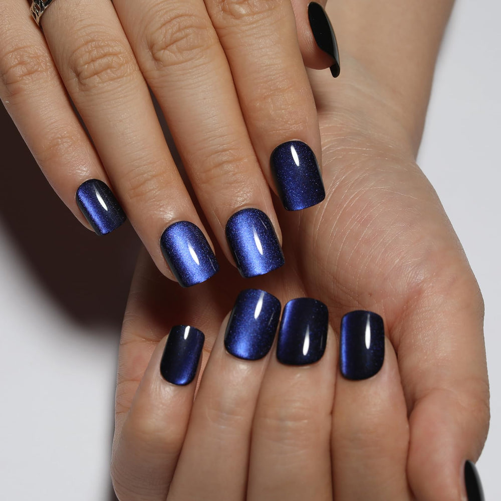 Stbisen ongles auto-collants couleur-changeante pour varier les styles.