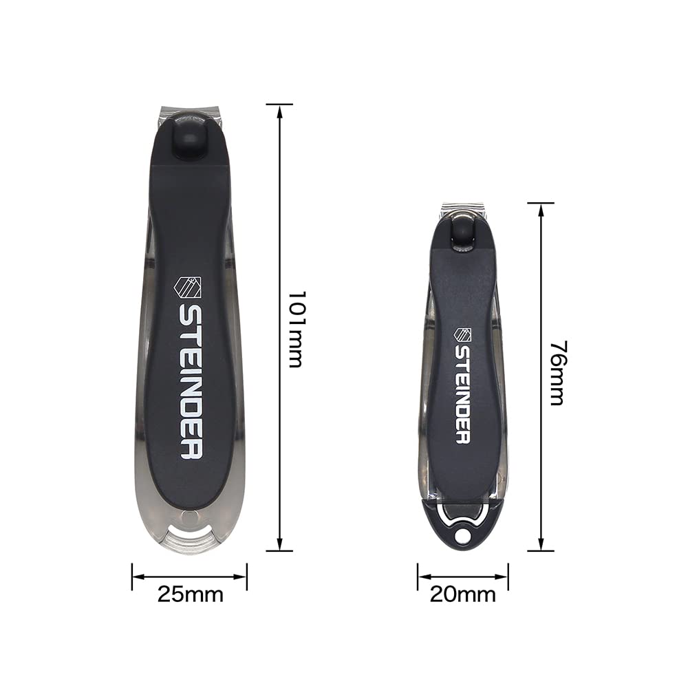 Steinder utilisation pour les ongles des mains et pieds.
