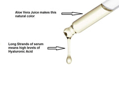 Texture gel douce BioPureMED lors de l’application sur la peau.