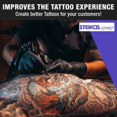 Stencil.prep compatible encre et papier InkJet Stencil