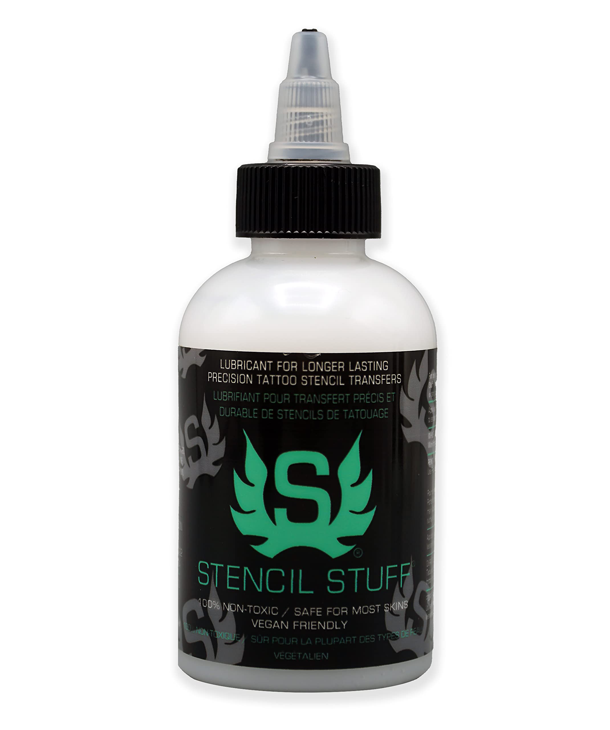Stencil Stuff Gel de pochoir 4oz, application nette pour des transferts précis.