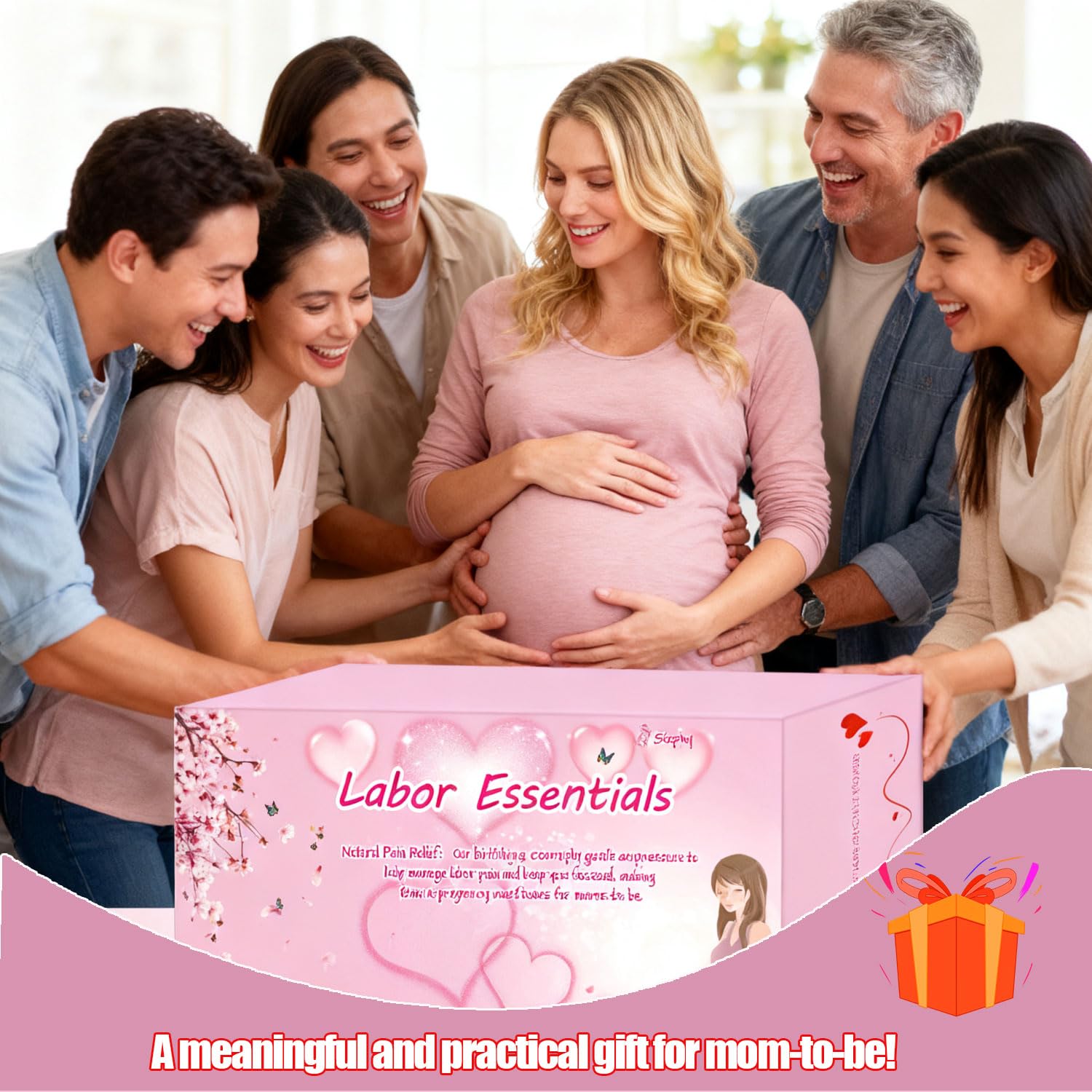 STEPHY idée cadeau pour mamans en attente pratique et attentionnée