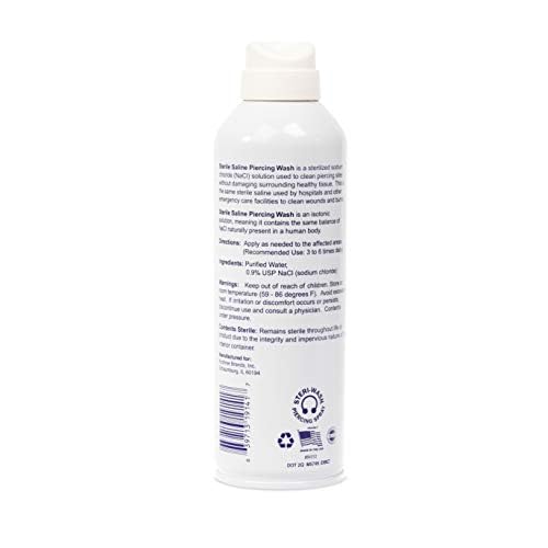 Steri-Wash cap twist ouvert fermé pour rangement sûr