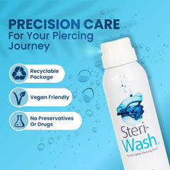 Steri-Wash formule vegan sans conservateurs pour soin naturel