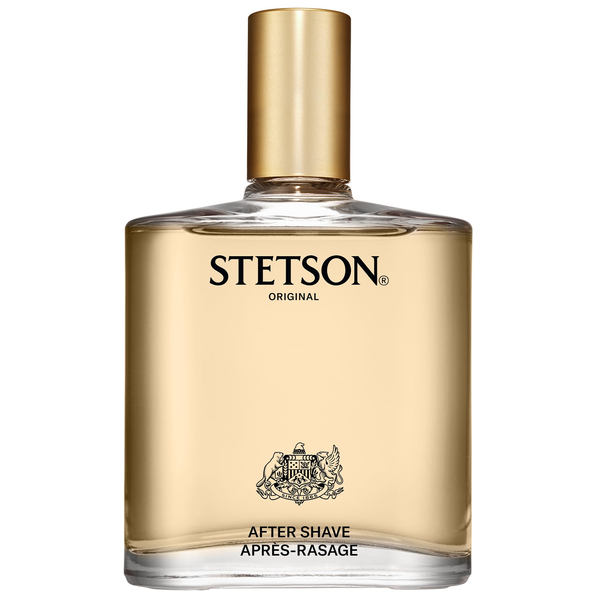 Flacon Stetson Original Après-rasage, fraîcheur après rasage durable et élégante.