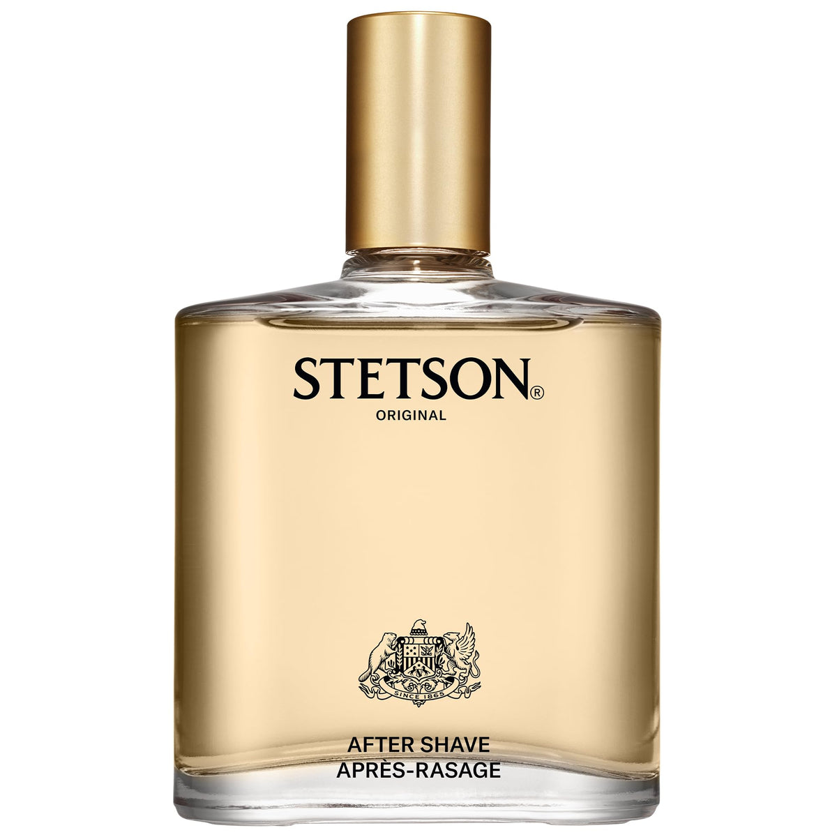 Flacon Stetson Original Après-rasage, fraîcheur après rasage durable et élégante.