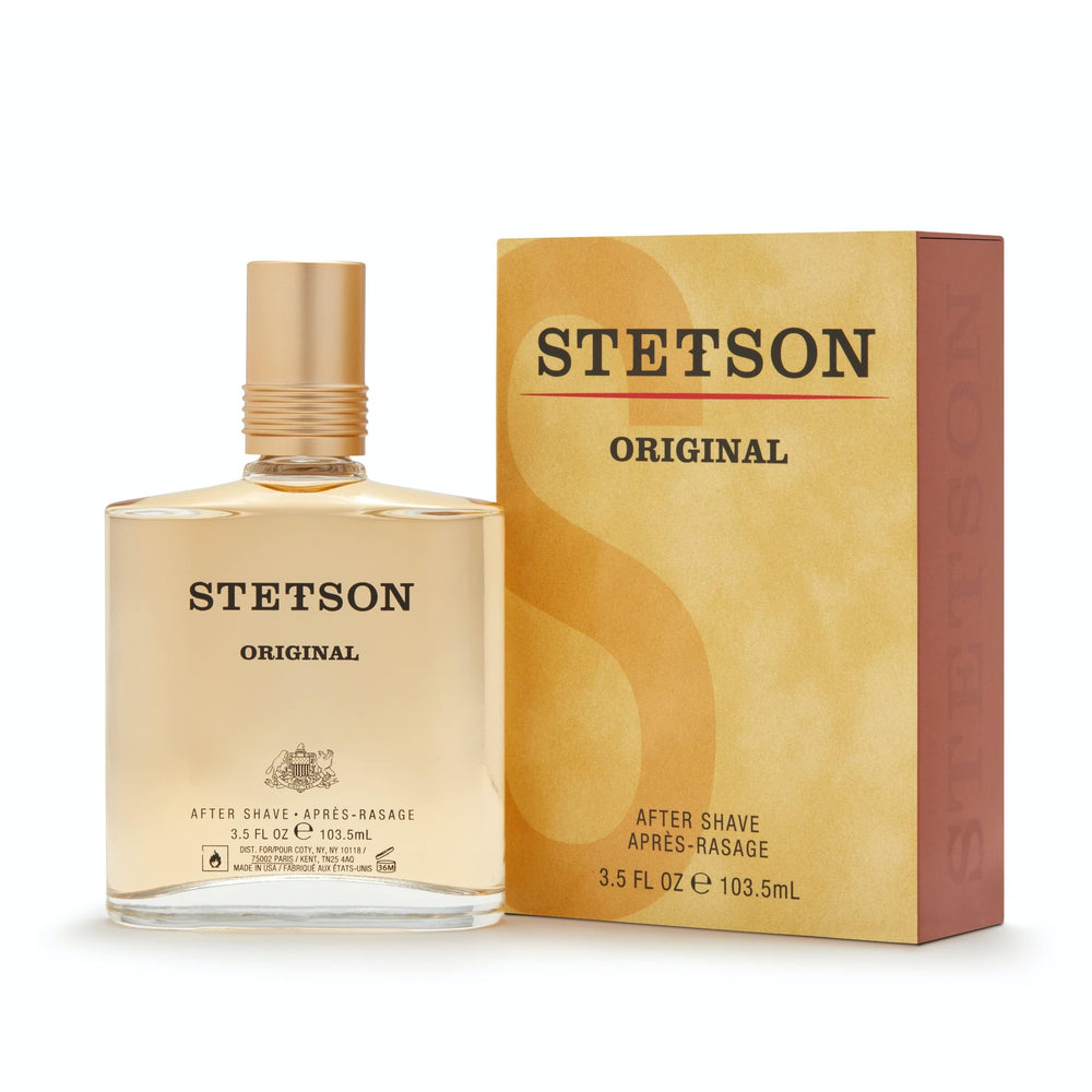Etui voyage Stetson Original Après-rasage, pratique pour les déplacements.