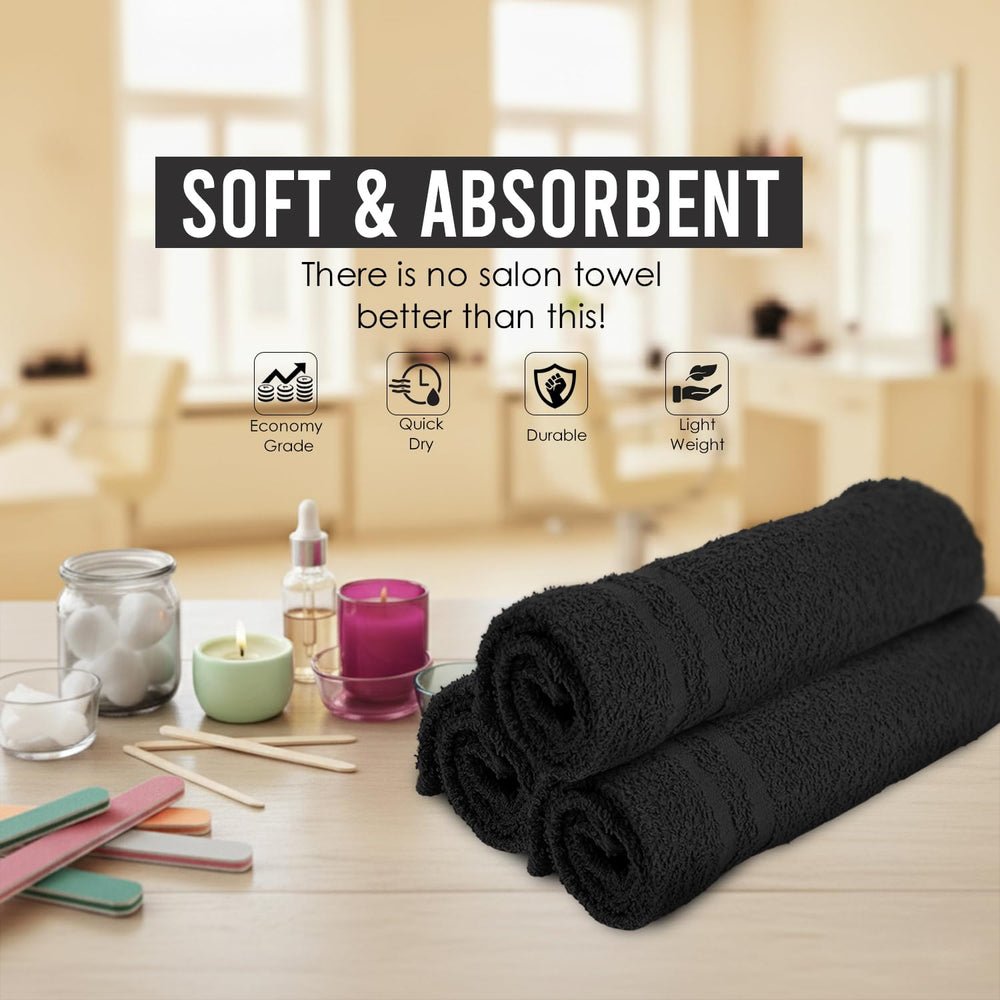 STF Linen serviettes non-blanchissables 16x27, adaptées au lavage.