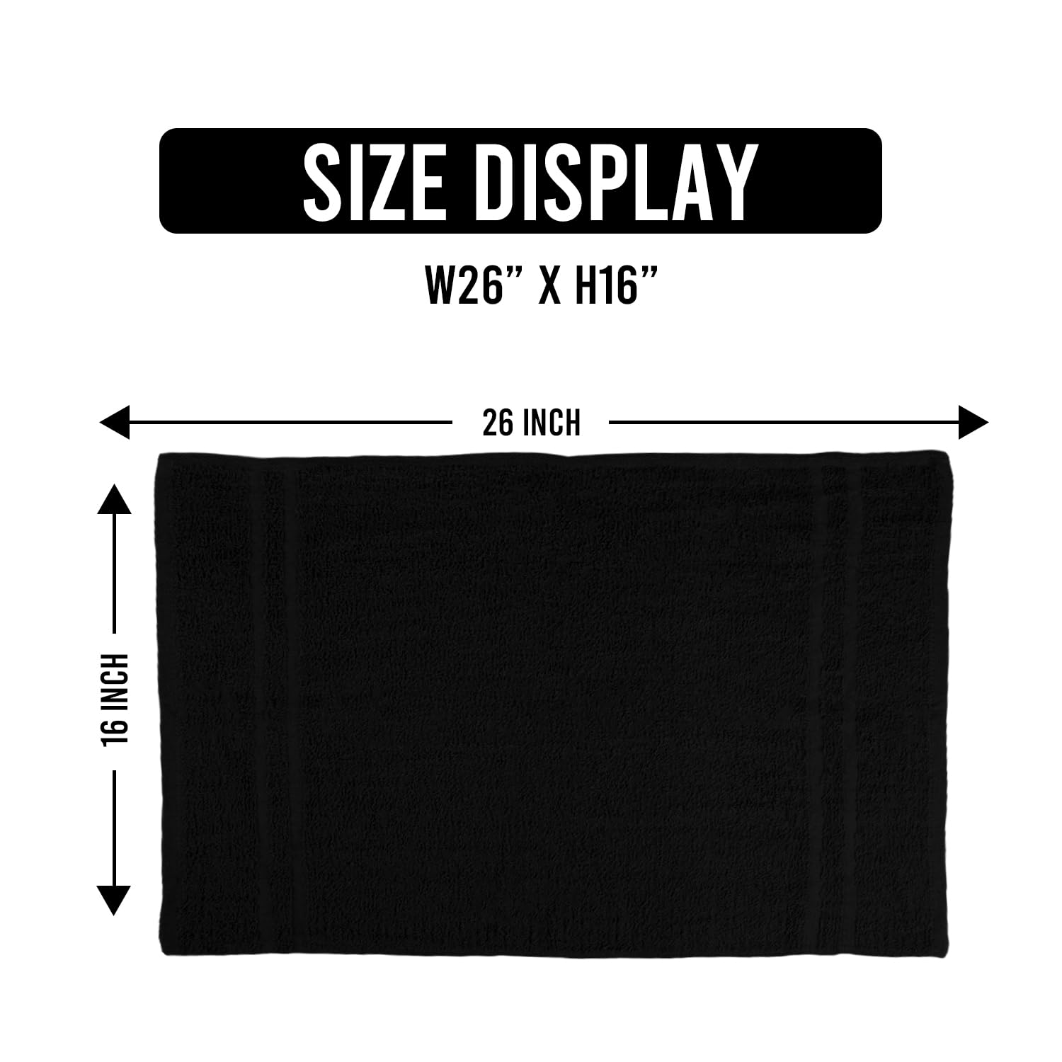 STF Linen serviettes spa absorbantes 16x27, séchage rapide.