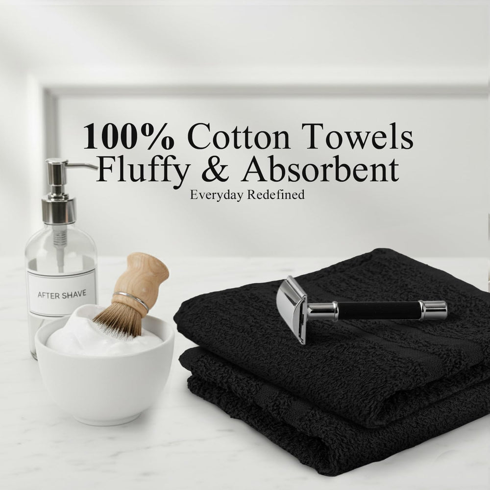 STF Linen serviettes visage et mains absorbantes, douceur au quotidien.