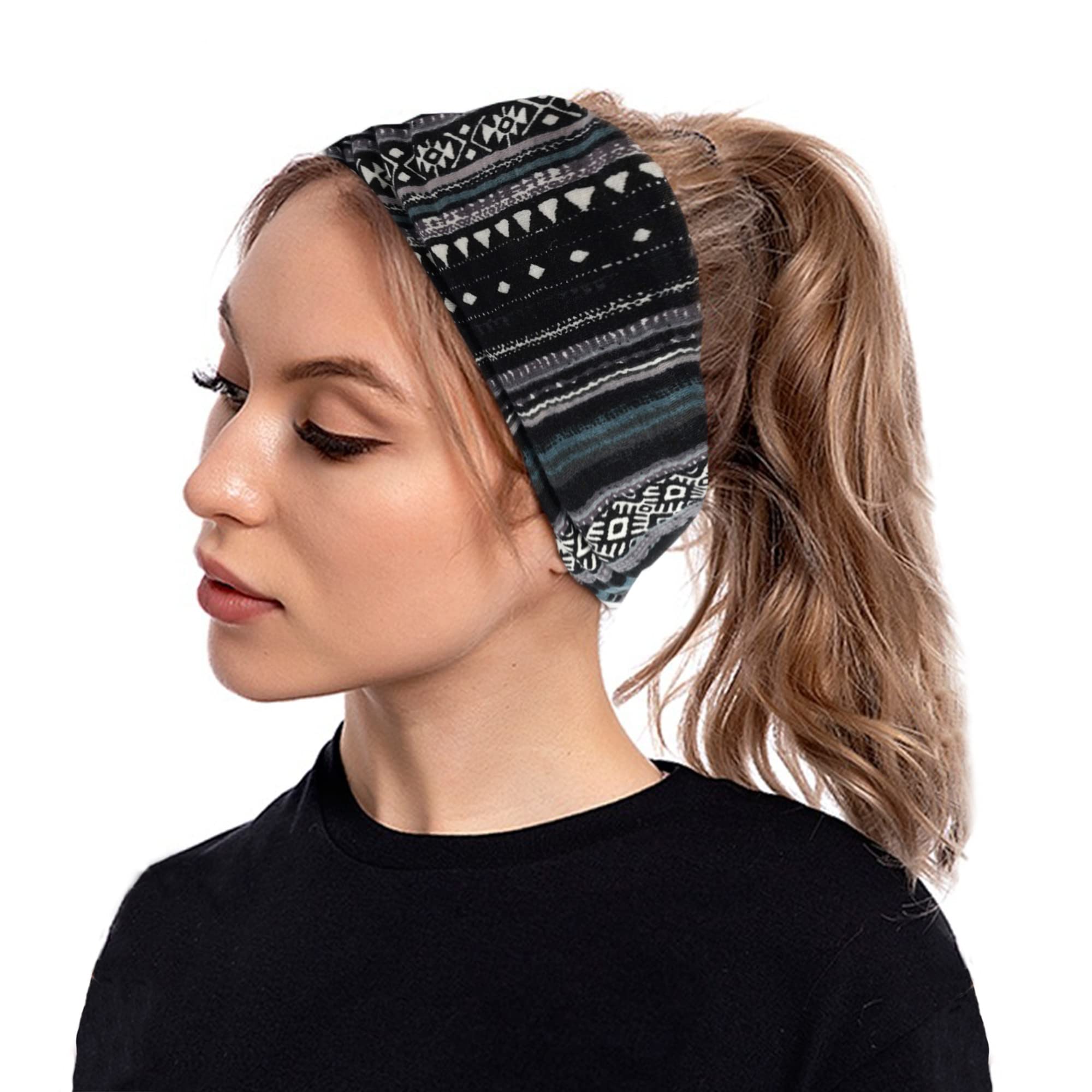 STGDAK bandeau résistant à la sueur; parfait pour les séances actives.