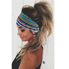 STGDAK bandeau turban sport; maintien fiable pendant l'exercice.