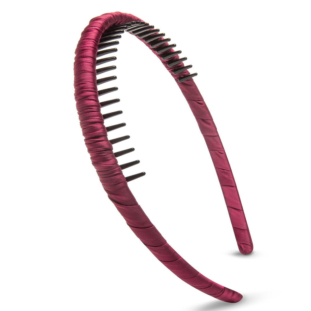 STHUAHE bandeau cheveux résine dents, parfait pour maintenir les mèches.