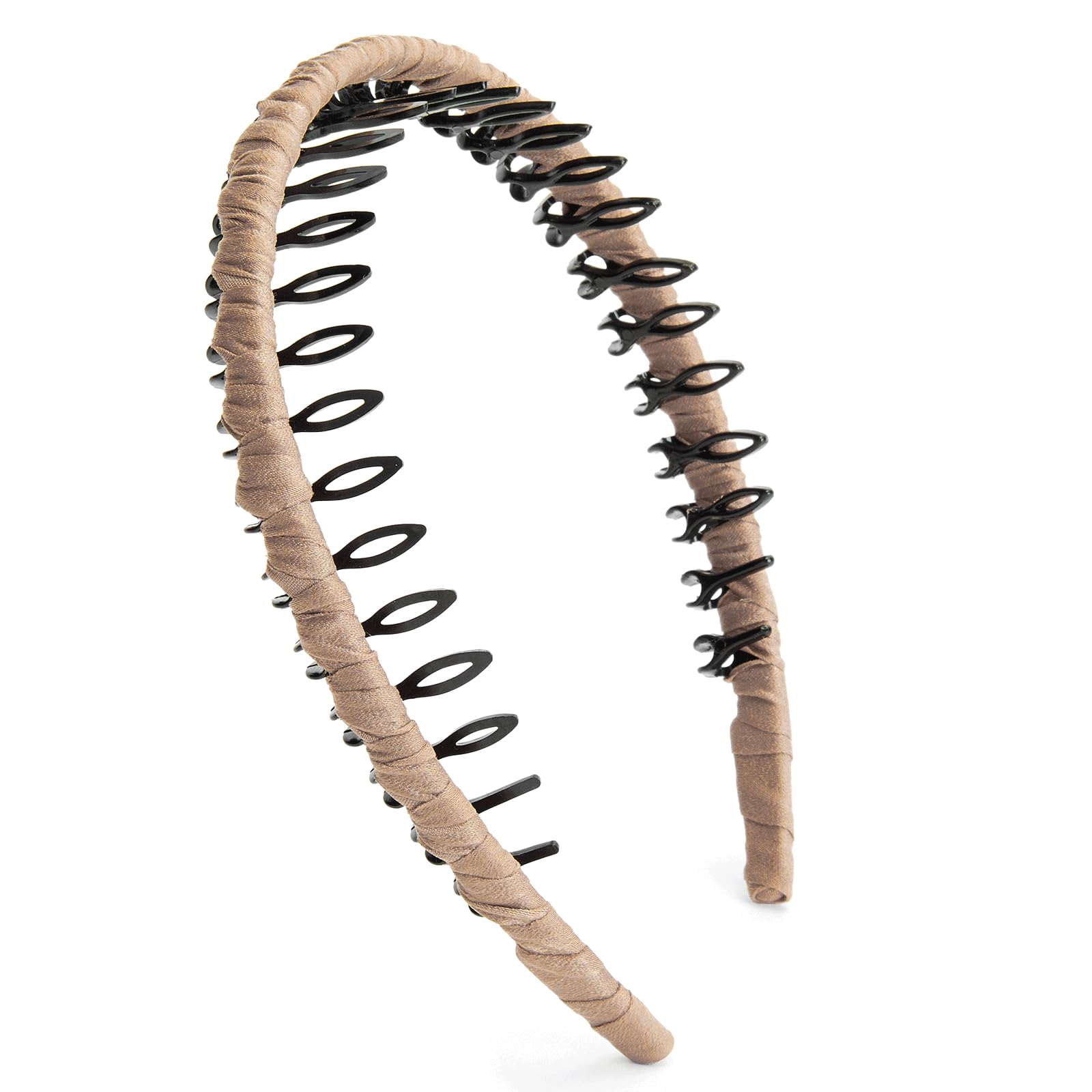 STHUAHE bandeau-cheveux résine multicolore, ajoute du style et stabilise la coiffure