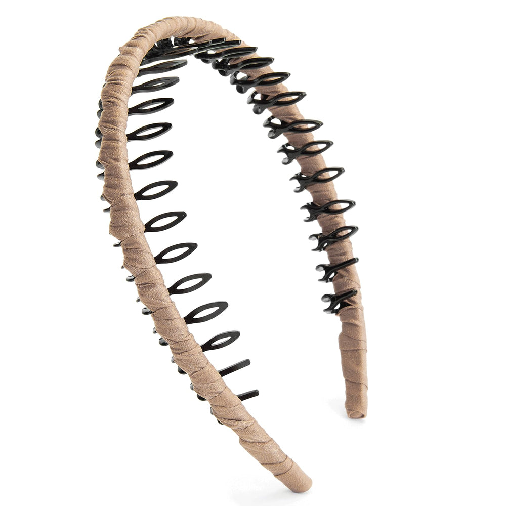 STHUAHE bandeau-cheveux résine multicolore, ajoute du style et stabilise la coiffure