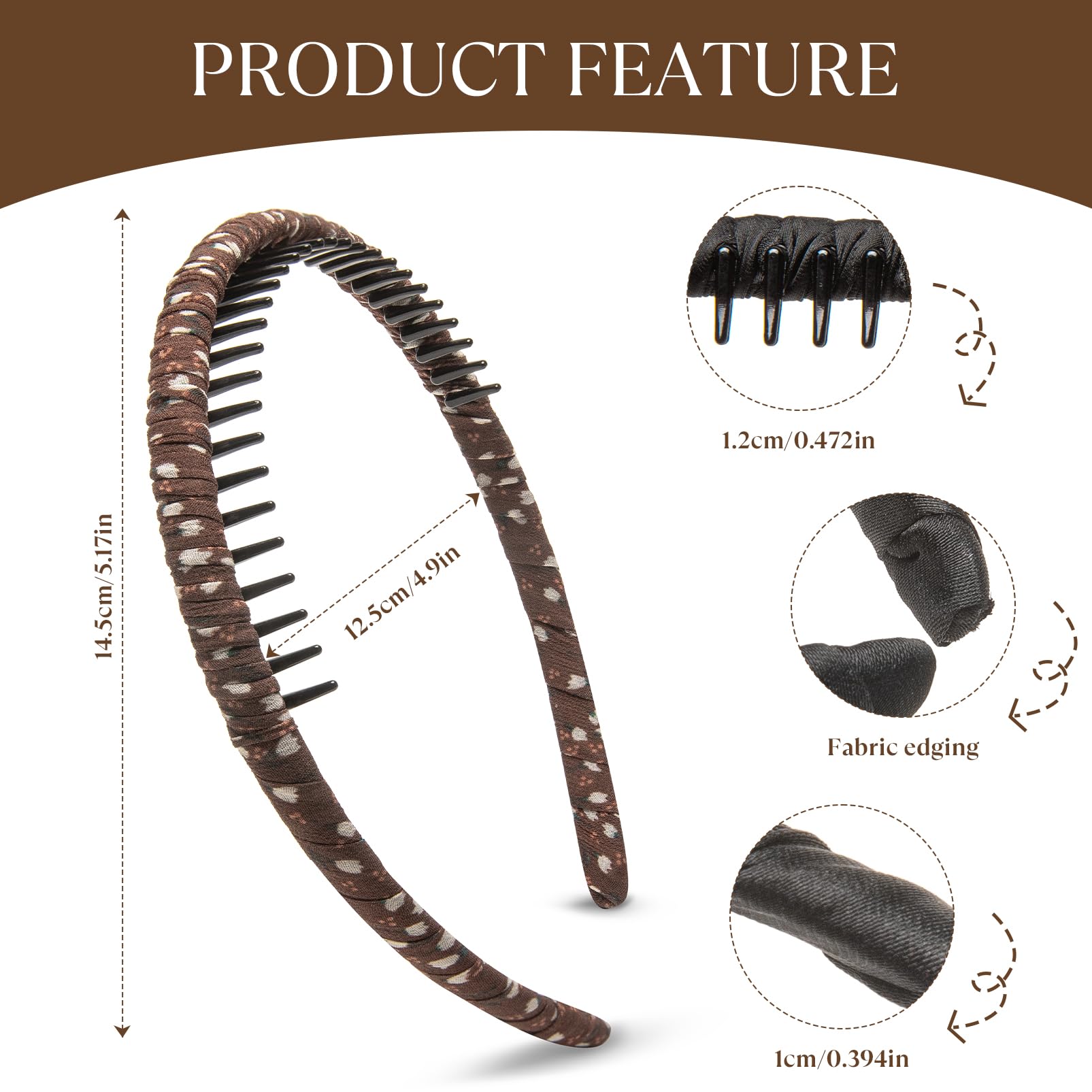 STHUAHE accessoire cheveux idéal pour fêtes, cérémonies et usage quotidien.