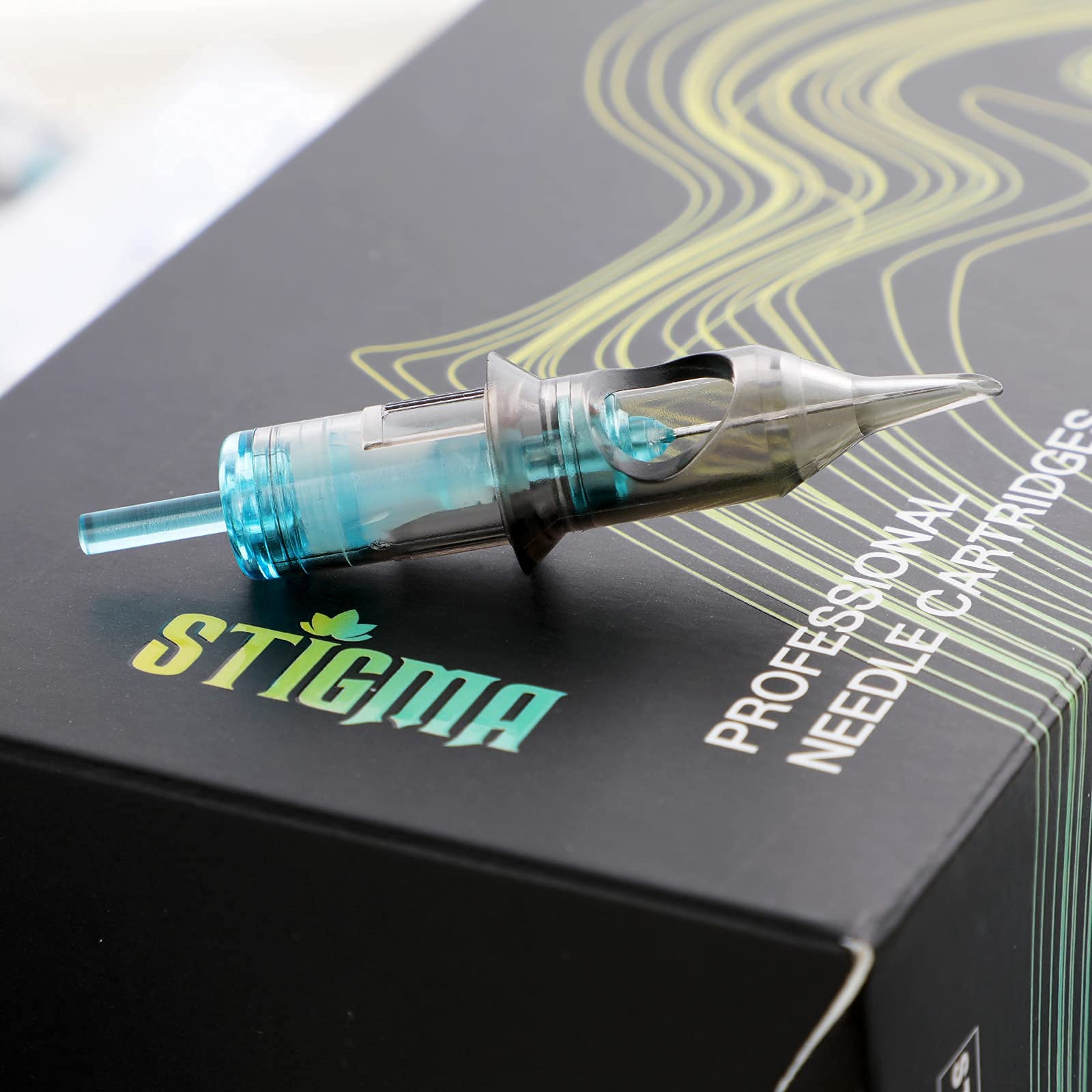 STIGMA Aquamarine Knight 1207RL: précision renforcée pour motifs complexes