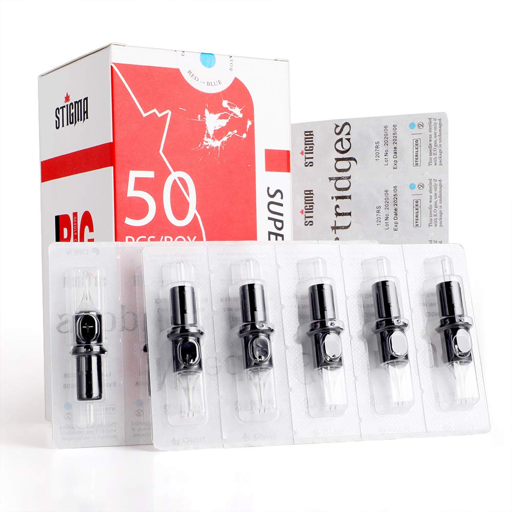 STIGMA EN05 aiguille ronde liner 1003RL, précision pour traits nets.