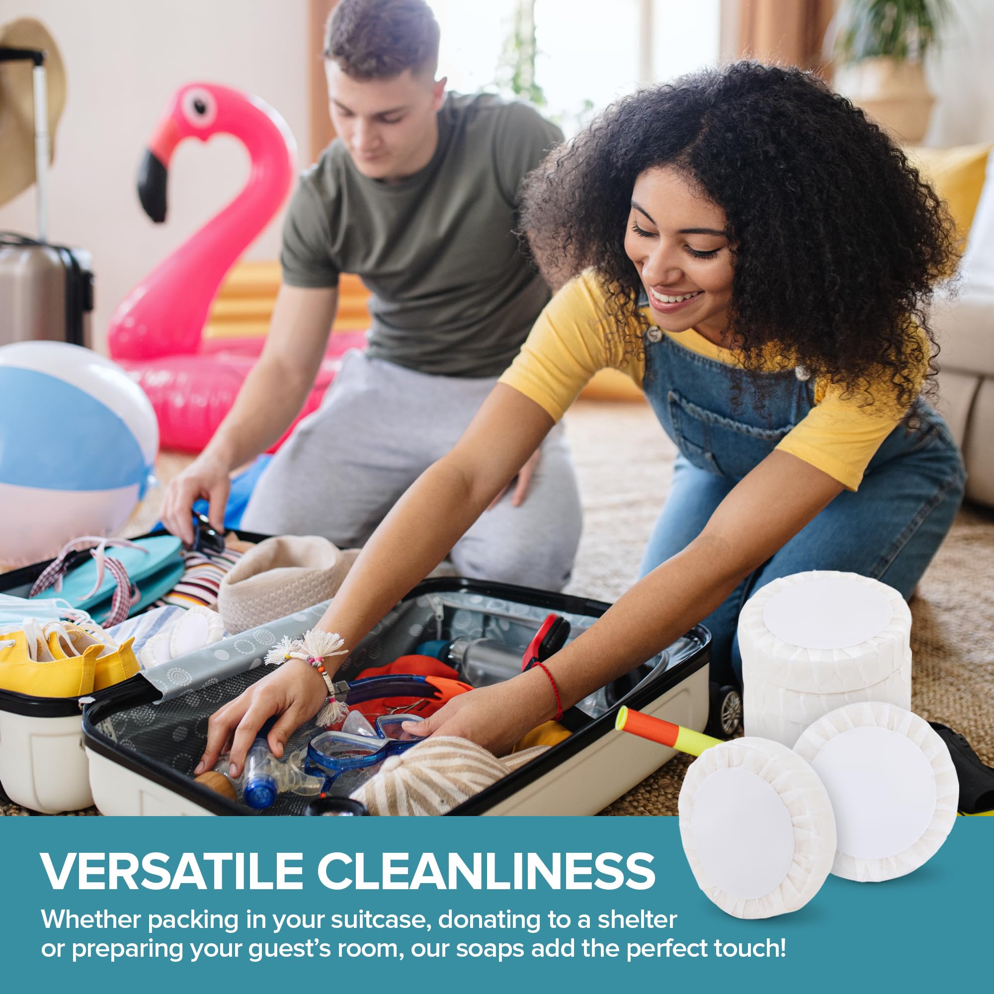 Utilisation polyvalente Stock Your Home pour l’accueil hôtelier et locations courte durée.