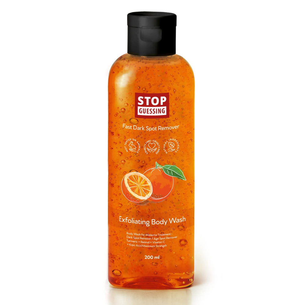 Stop Guessing BioFormula Select – bouteille-gel-corps, texture hydratante et douce.