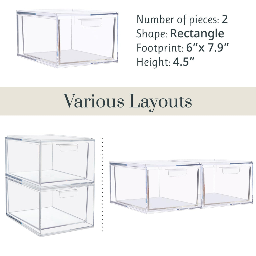 STORi Audrey design modulable pour multiples configurations de rangement