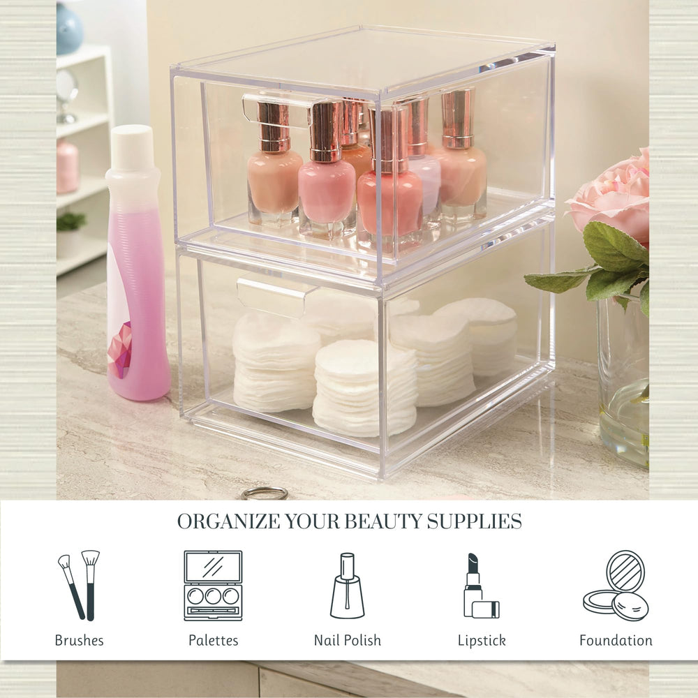 STORi Audrey rangement cuisine et outils dans tiroirs modulables