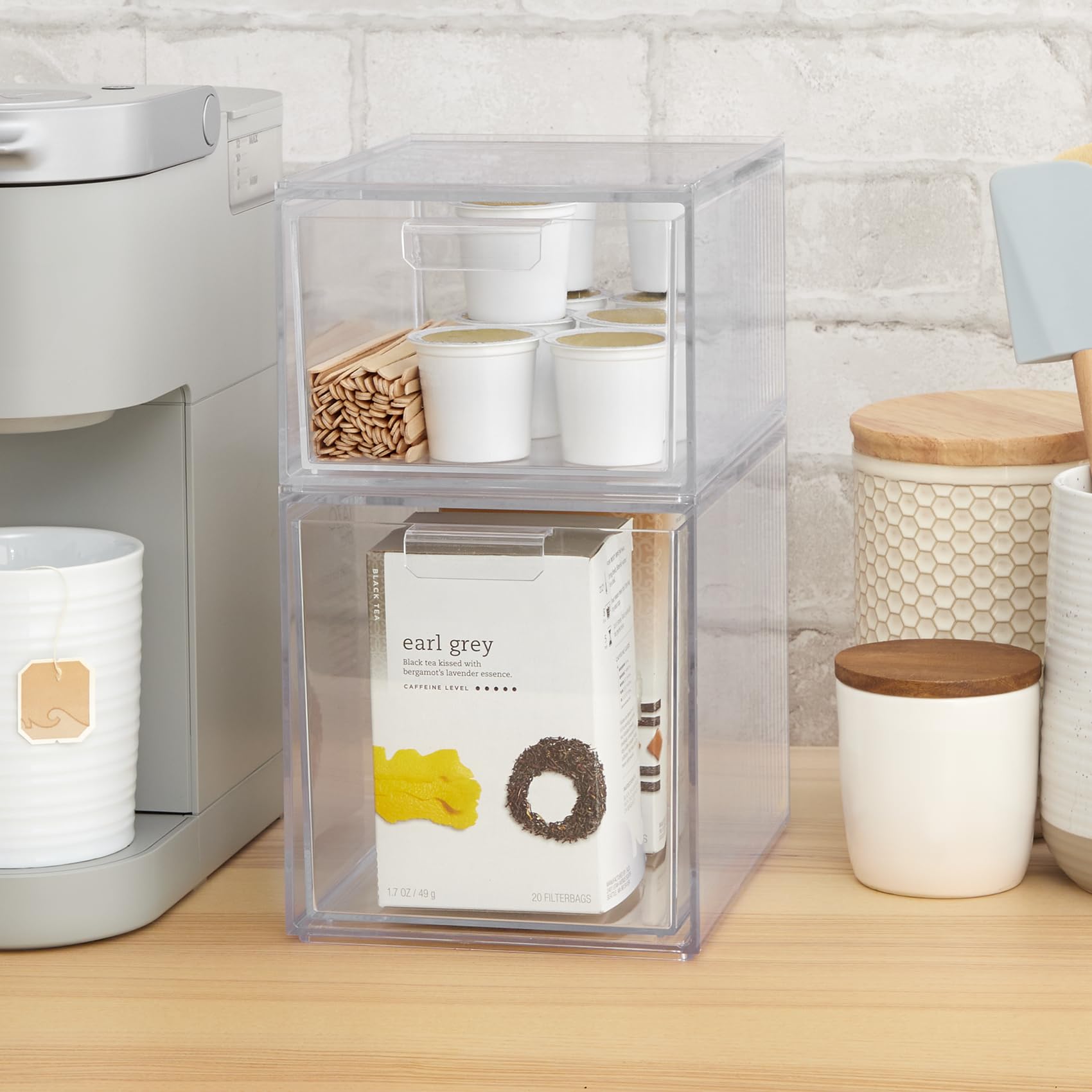 STORi Audrey dans dressing et placard, rangement compact.
