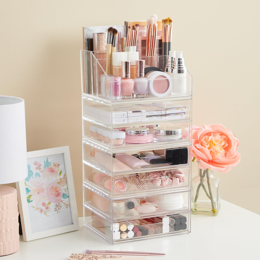 STORi Chloe rangement clair pour fournitures de bureau