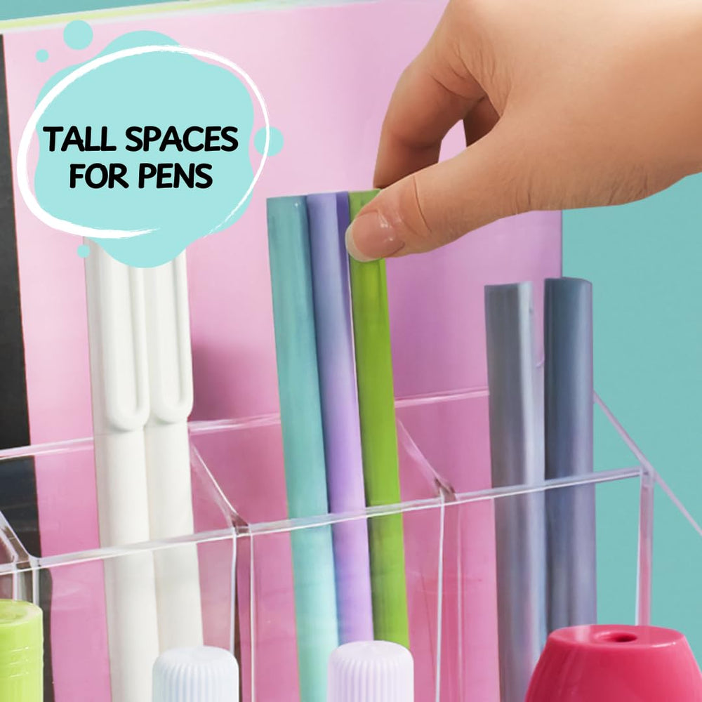 STORi Chloe dimensions détaillées en pouces pour bureau compact