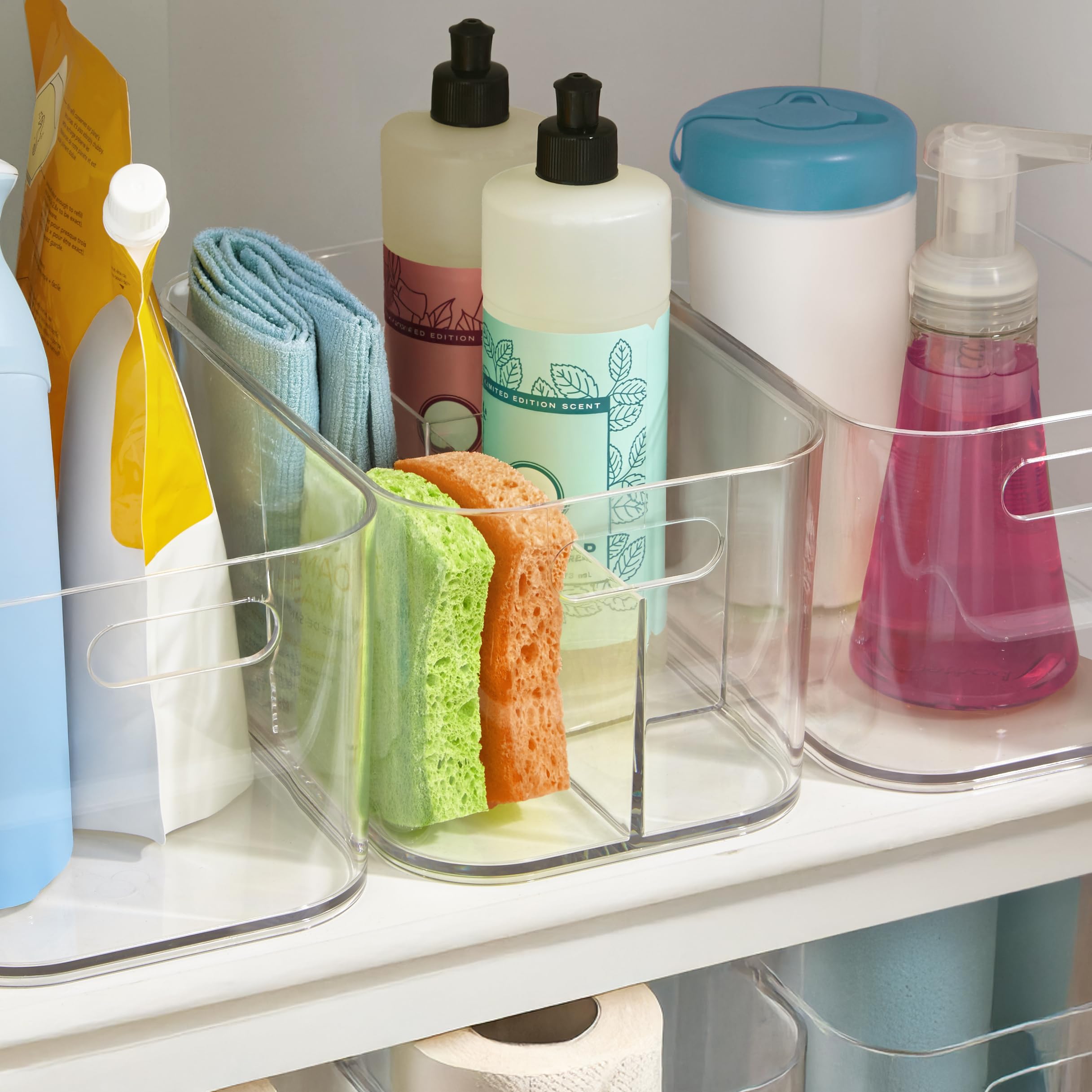 STORi Bliss: organisateur vanité clair, rangement facile des produits du quotidien.