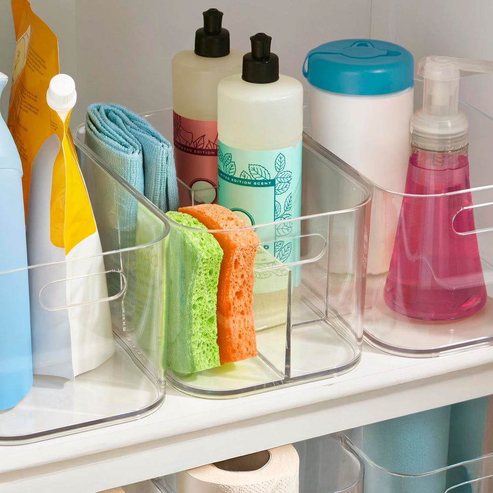 STORi Bliss: organisateur vanité clair, rangement facile des produits du quotidien.