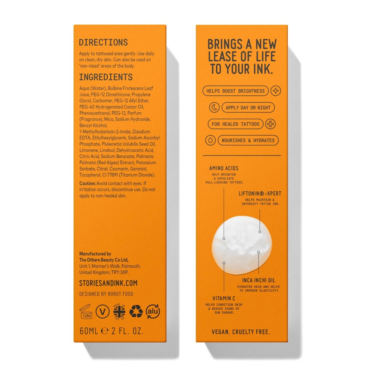 Conçu pour tous types de peau et encres variées.