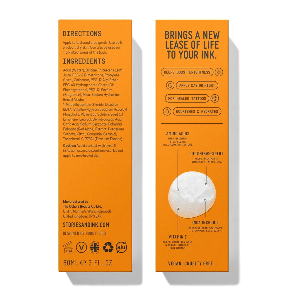 Conçu pour tous types de peau et encres variées.