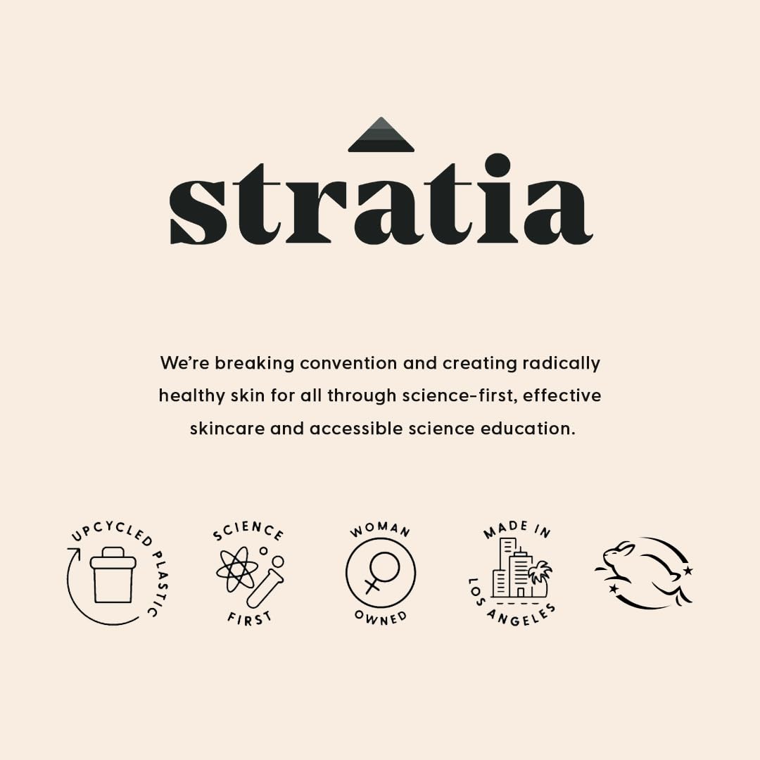 Stratia Lipid Gold – Emballage élégant et pratique.