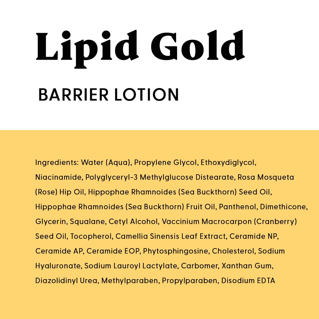 Stratia Lipid Gold – Rituel simple matin et soir pour le confort cutané.