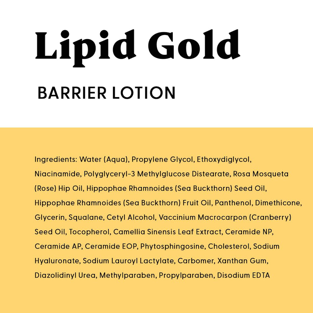 Stratia Lipid Gold – Rituel simple matin et soir pour le confort cutané.
