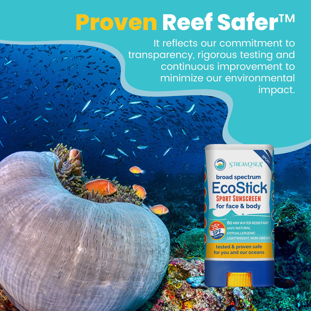 EcoStick STREAM 2 SEA – emballage résine de canne à sucre.