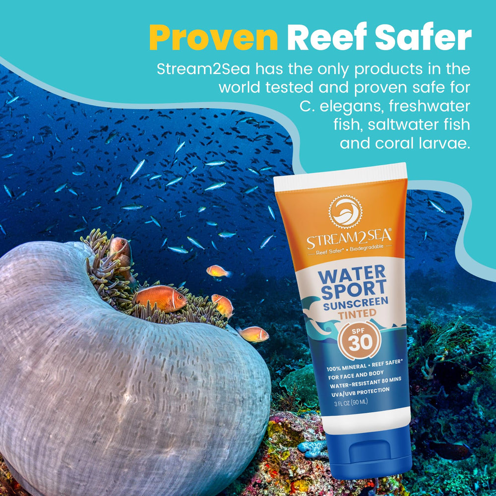 STREAM 2 SEA, protection UVA/UVB jusqu'à 80 minutes lors d'activités.