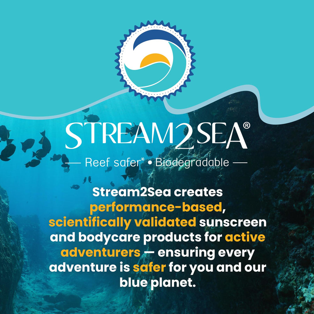STREAM 2 SEA Utilisation Après Soleil — hydratation visage et corps.