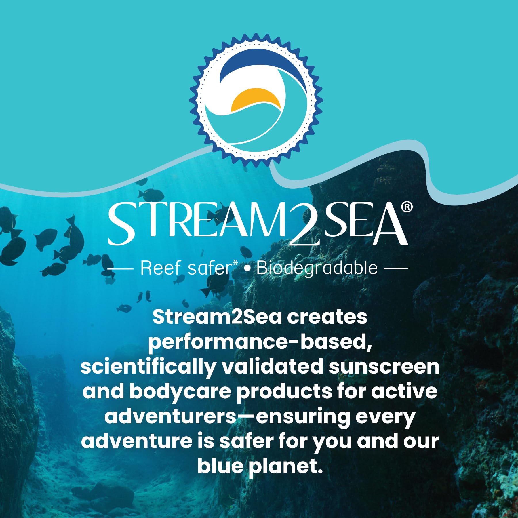 STREAM 2 SEA Hydratation et brillance — cheveux plus doux et souples