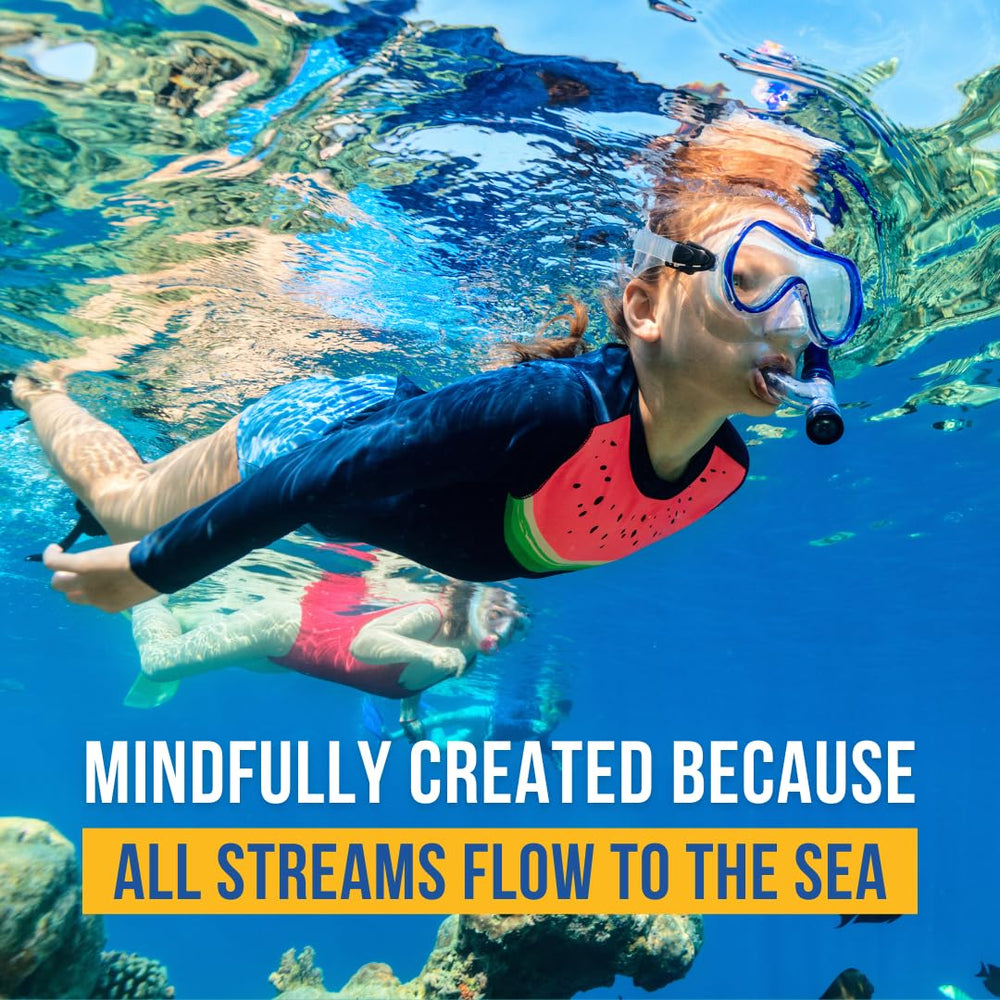 STREAM 2 SEA Respecte l’océan — produit sans risque pour les récifs et milieux marins