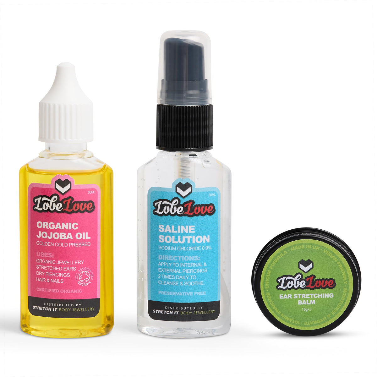 Stretch It baume-stretching-oreille : texture apaisante pour lobes délicats