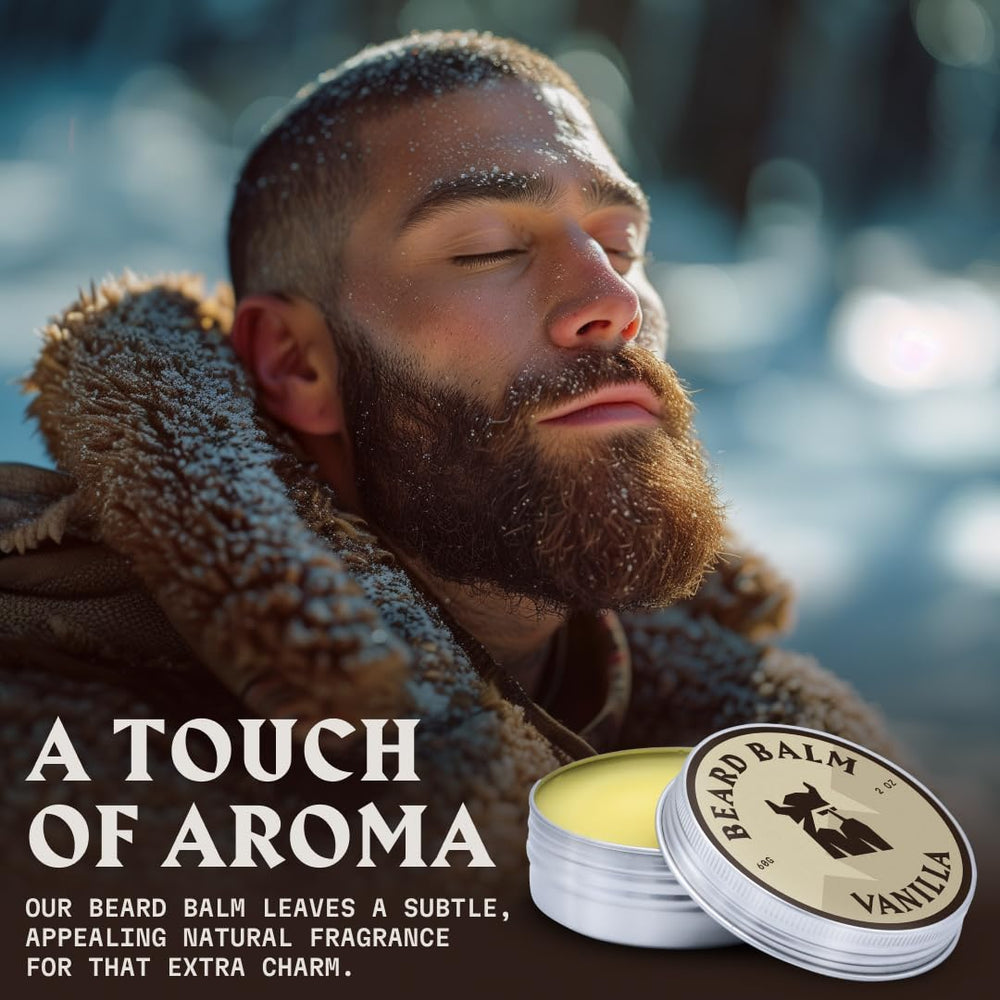 Contrôle lissage de la barbe sans lourdeur avec Striking Viking