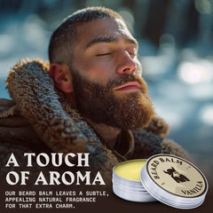 Contrôle lissage de la barbe sans lourdeur avec Striking Viking