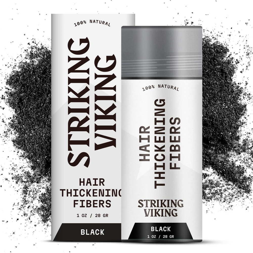 Fibres Striking Viking 28 g Noir — emballage prêt à l'emploi