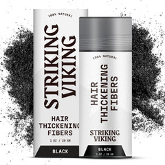 Fibres Striking Viking 28 g Noir — emballage prêt à l'emploi