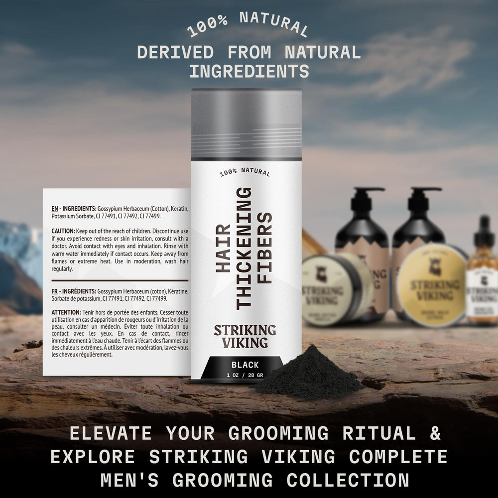 Spray de maintien Striking Viking — fixation légère longue durée