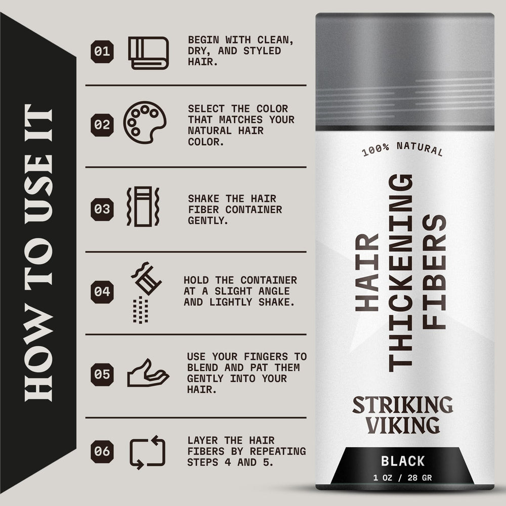 Striking Viking 28 g Noir — teinte assortie pour correspondre à votre couleur