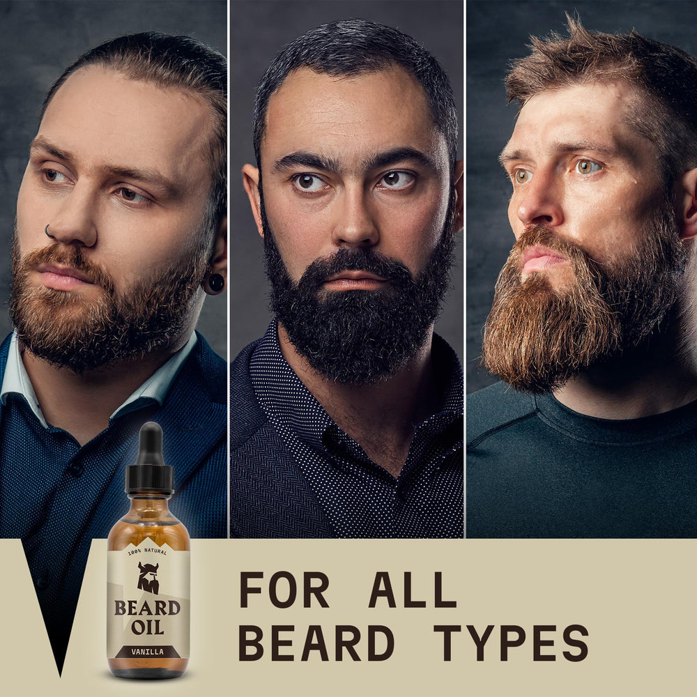 Utilisation quotidienne aisée pour maîtriser les frisottis et adoucir la barbe Striking Viking.